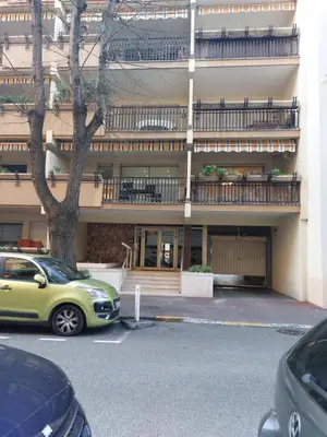 Bâtiment de l'appartement