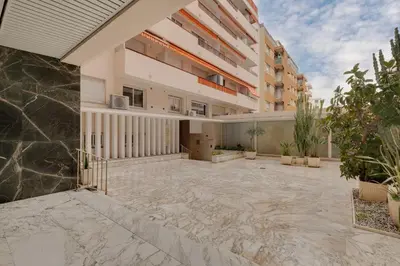 Bâtiment de l'appartement