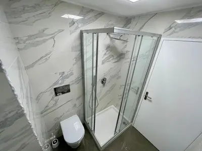 Salle de bains dans l'établissement Isola Bella by Connexion