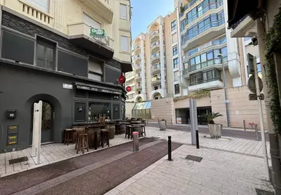 Bâtiment de l'appartement