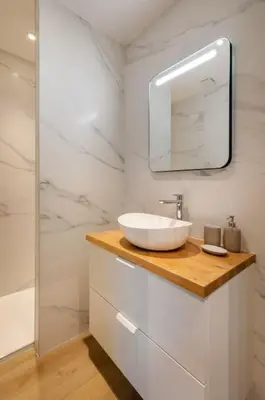 Salle de bains dans l'établissement BRP Cannes Center, Top floor Luxurious Apartment II, 4 bedrooms+3 bathrooms