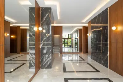 Plan de l'établissement Luxury Romantic Cannes 45 Croisette Two Bedrooms