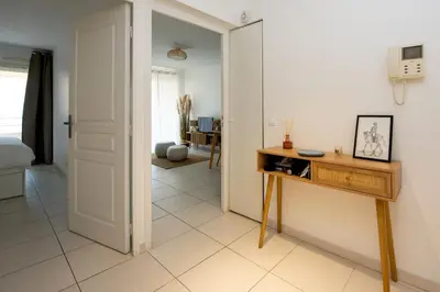 Plan de l'établissement Appartement Antibéa - Welkeys