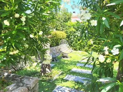Jardin de l'établissement Villa in Biot