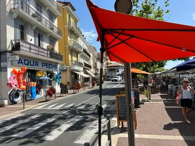Quartier de l'appartement ou autre quartier proche