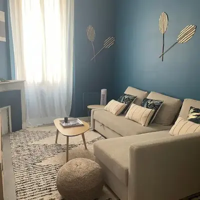 Le contemporain - Golfe Juan - 5 min des plages - 10 min de Cannes!