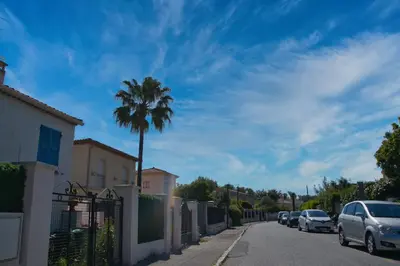 Quartier de l'appartement ou autre quartier proche