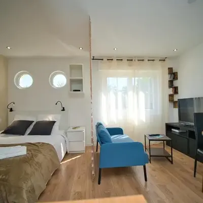 Studio climatisé refait à neuf