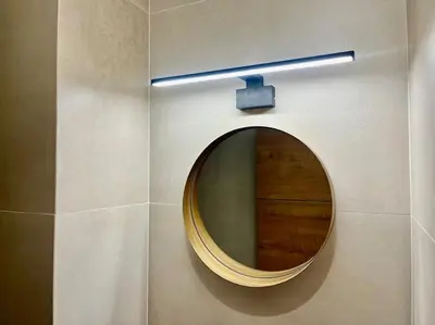 Salle de bains dans l'établissement Luxury sea view