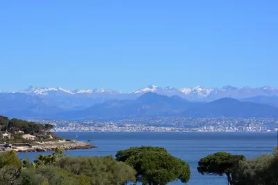 Paysage naturel près de la maison d'hôtes
