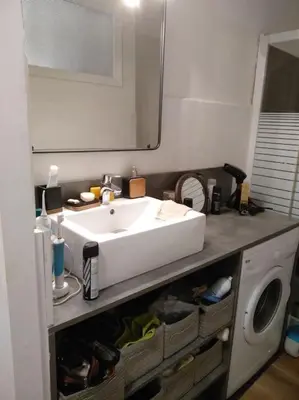 Plan de l'établissement Studio neuf climatisé au cœur de Juan-les-Pins