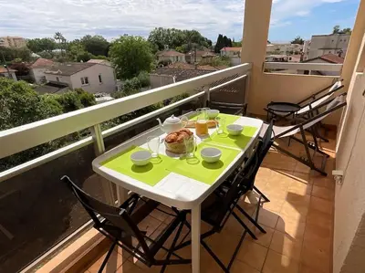 Nourriture dans l'appartement ou à proximité