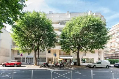 Bâtiment de l'appartement