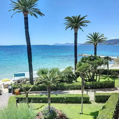 La plus belle vue sur mer à Juan les Pins
