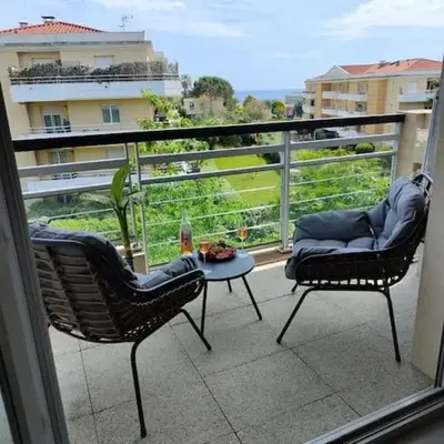 Sea view apartment - Quiet location