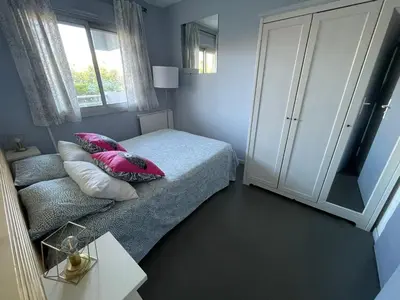 Un ou plusieurs lits dans un hébergement de l'établissement Home Sweet Home