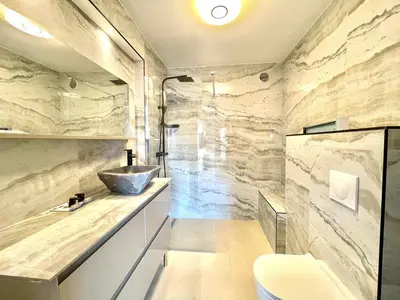 Salle de bains dans l'établissement Astoria luxury apartment- 3 bathrooms