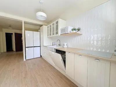 Cuisine ou kitchenette dans l'établissement 63m2 Grande Terrasse, Clim
