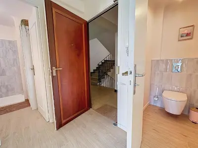 Salle de bains dans l'établissement 63m2 Grande Terrasse, Clim