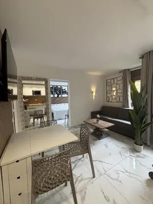 Cuisine ou kitchenette dans l'établissement Residence Graziella Appartement 109