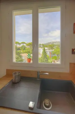 Paysage naturel près de l'appartement