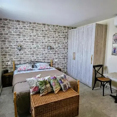 Charmant studio près de la plage avec jacuzzi et terrasse privative
