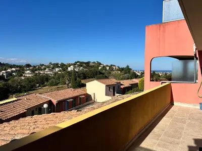 Balcon ou terrasse dans l'établissement Home Sweet Home Vallauris