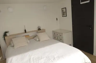 Plan de l'établissement Studio Toit terrasse - Vue mer Cannes