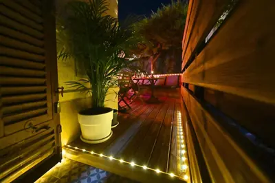 Plan de l'établissement Cité Saint Paul Terrasse Parking Clim Wifi Sauna