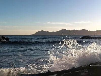 Paysage naturel près de le séjour chez l'habitant