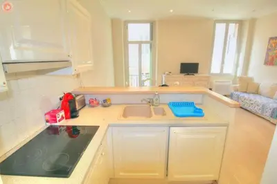 Cuisine ou kitchenette dans l'établissement ALC - FONT3 - 10 min PALAIS