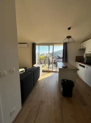 Paysage naturel près de l'appartement