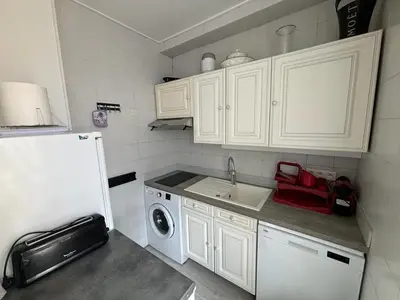 Cuisine ou kitchenette dans l'établissement Studio Cannes Carré d'Or