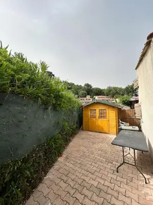 Plan de l'établissement L'Esmeralda - Maisonnette de vacances