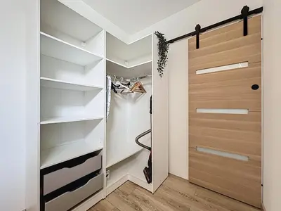Plan de l'établissement Appartement cosy et climatisé proche mer