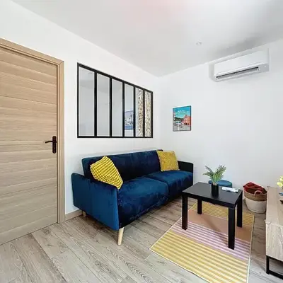 Appartement cosy et climatisé proche mer