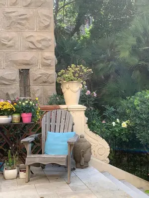 Jardin de l'établissement Valbois