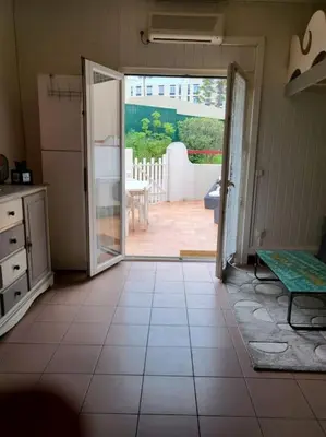 Plan de l'établissement BEAU STUDIO pour 4 p à 5 mn de la plage