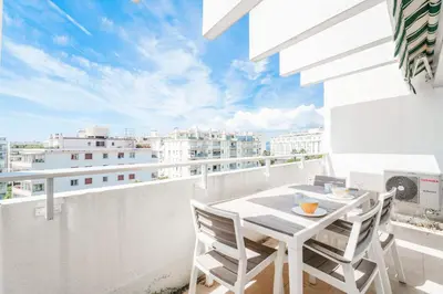 Balcon ou terrasse dans l'établissement Studio Velasquez - Welkeys