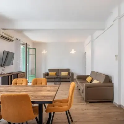 LOUIS GALLET Juan les Pins 2 min des plages - 6 couchages
