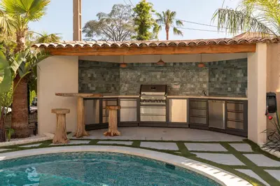 Piscine de l'établissement Villa California Cannes Private Pool ou située à proximité