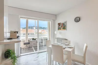Plan de l'établissement Appartement Cannes Centre Proche de la Croisette!