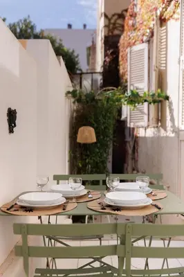 Plan de l'établissement La Vela Azzurra - terrasse, clim, 15 mn à pied du Palais et plages