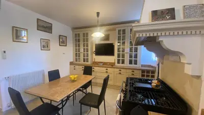 Cuisine ou kitchenette dans l'établissement Cannes - proche des plages de la célèbre Croisette