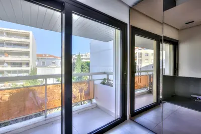 Balcon ou terrasse dans l'établissement Luxury 4 Stars Apt Croisette