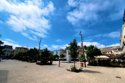 Plan de l'établissement VIEIL ANTIBES - 4 couchages - Parking privé
