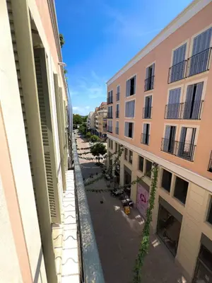 Bâtiment de l'appartement