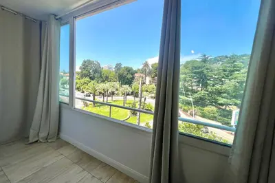 Balcon ou terrasse dans l'établissement CANNES - STUDIO proximité Mer et commerces