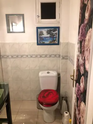 Salle de bains dans l'établissement Centre Historique 5 Pièces