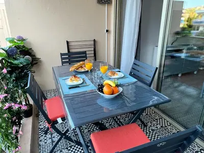 Nourriture dans l'appartement ou à proximité